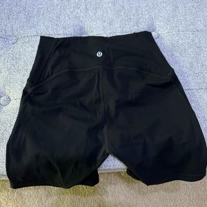 Lulu lemon 6” align shorts